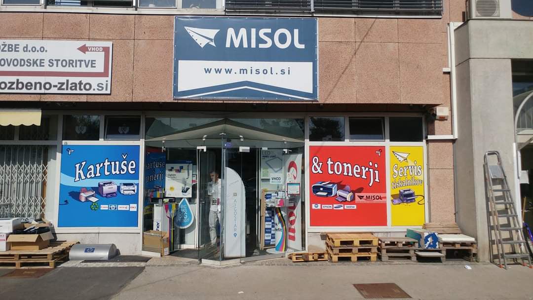 MISOL d.o.o. - Servis tiskalnikov in trgovina